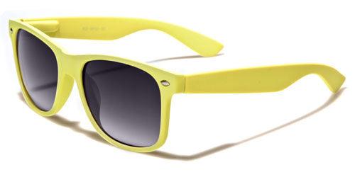 Designer Kids retro 80's Classic Sunglasses Retro Optix kd69mixf YELLOW