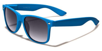 Designer Kids retro 80's Classic Sunglasses BLUE Retro Optix kd69mixh