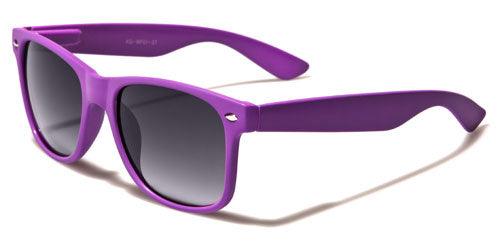 Designer Kids retro 80's Classic Sunglasses Retro Optix kd69mixj LILAC