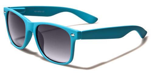 Designer Kids retro 80's Classic Sunglasses Retro Optix kd69mixk TURQUOISE