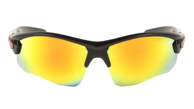 Sports Wrap Around Mirror Sunglasses Unisex Khan kn-p01038-khan-plastic-sunglasses-01_57f6d73a-72b4-4911-9582-912ed9eb54ca