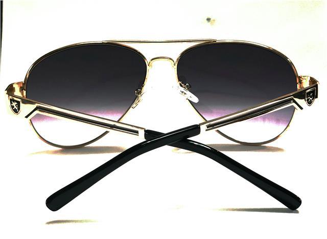 Retro Pilot Khan Metal Sunglasses for Men Khan kn1280k_e5c41ef2-2a15-4ff5-982e-5178c77d2676