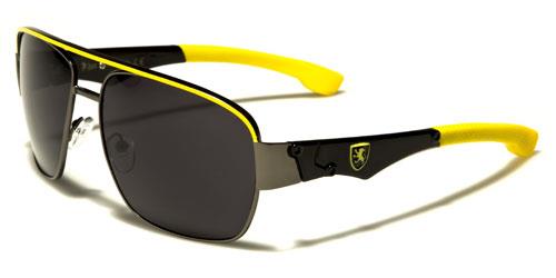 Khan Sports Shield Retro Pilot Sunglasses for Men Khan kn3951c