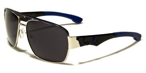 Khan Sports Shield Retro Pilot Sunglasses for Men Khan kn3951e