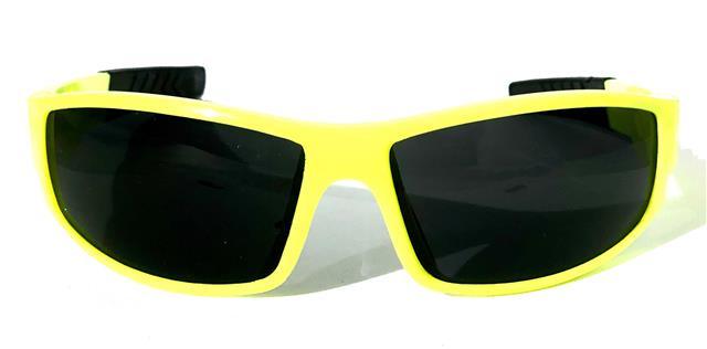 Boy's Girl's Sport Wrap Around Khan Sunglasses Khan kn44kdh_2234a4e1-2934-4dc6-9a66-adea7901c437