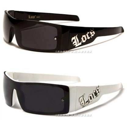 Locs Black White Oversized wrap around Gangsta Hip Hop Sunglasses Locs Shades lc64_a0b054ae-aa51-45af-9454-5a876ab27576