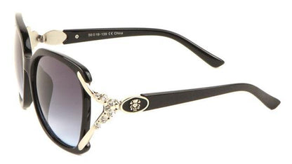 Womens Ladies Oversized Kleo Designer Butterfly Diamante Sunglasses Kleo lh-p4017-lion-head-sunglasses-02