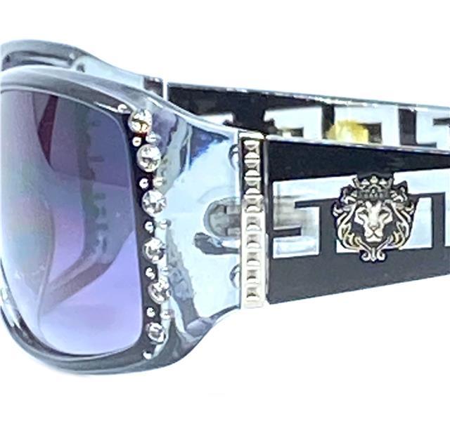 Small Wrap Around Diamante Kleo Sunglasses Kleo lh3094n_d54722f7-498a-47cb-aa5b-51d5ca9ec05e