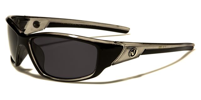 Polarised Fishing Nitrogen Wrap Around Mens Sunglasses with