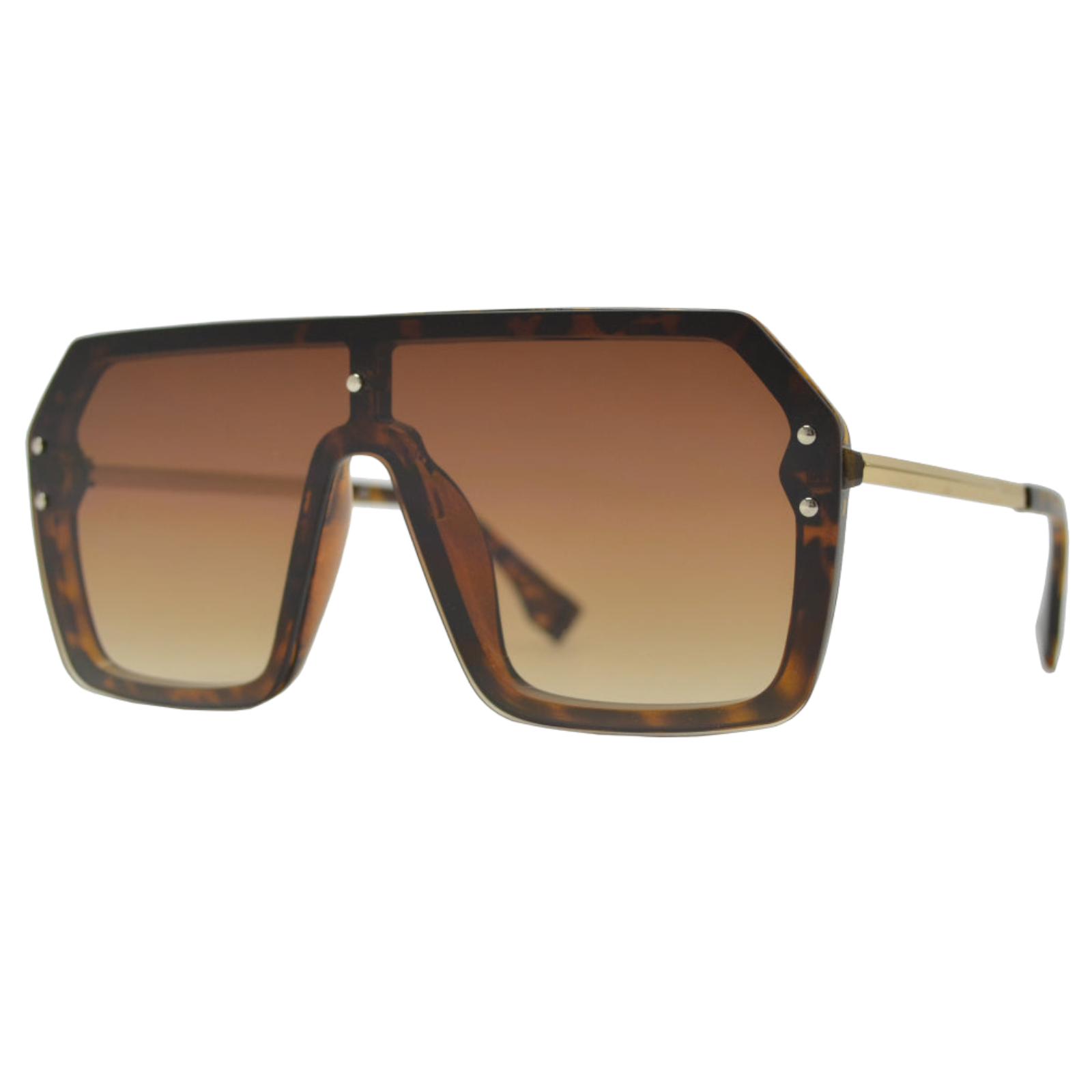 Oversized Luxury Goggle Sunglasses Men Women Fashion Shades UV400 Vint –  GogaFashion