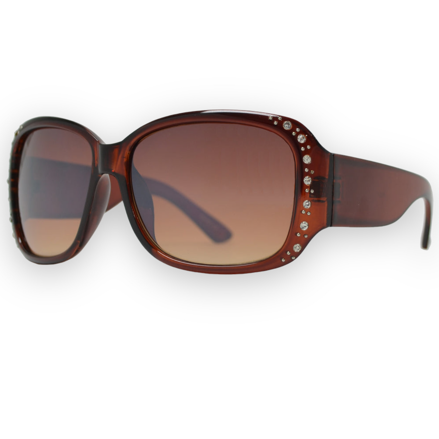 Women's Large Black Rhinestone Butterfly Sunglasses Brown Brown Gradient lens Unbranded photoroom_20230215_085201_8c66132b-1bb1-4afc-8812-ff591d9221e4