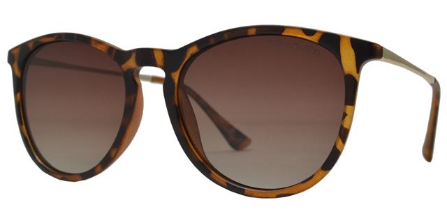 Round Polarized Sunglasses for men and women Tortoise Brown/Gold/Brown Gradient Lens Unbranded pl-7823-b_e421e55d-6cc4-4eab-a754-8e9ce66b6852