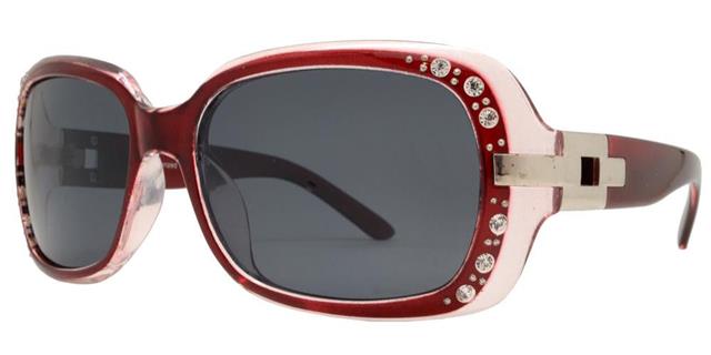 Womens Rhinestone Polarised Sunglasses Small Wrap Around Black Shades for Ladies Red & Pink Silver Smoke Lens Unbranded pl_7585_bx_-_5_0af75bda-0fa6-48f5-97b6-dd3992b6edcc