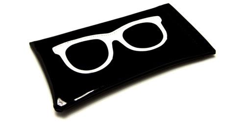 Sunglasses Classic Design Pouch Black Unbranded pouch-wfbka