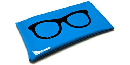 Sunglasses Classic Design Pouch Blue Unbranded pouch-wfclre