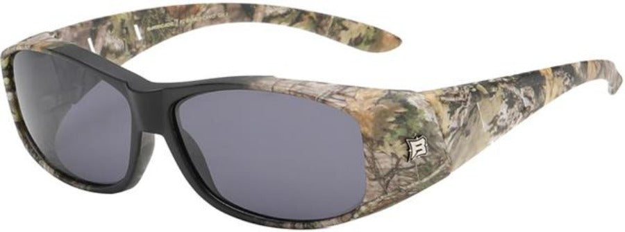 Unisex Camo Polarized Cover Over Fit Over your Glasses Sunglasses OTG Camouflage Fishing Green Camo Black Lens Barricade pz-bar603-camo-4