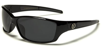 Driving Nitrogen Polarised Golf Fishing Sunglasses for Men Black/Grey/Smoke Lens Nitrogen pz-nt7058a