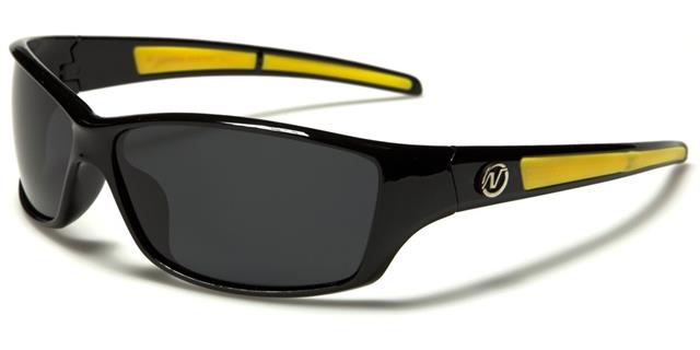 Driving Nitrogen Polarised Golf Fishing Sunglasses for Men Black/Yellow/Smoke Lens Nitrogen pz-nt7058d