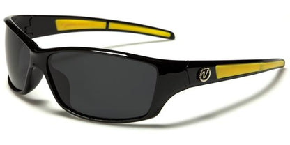 Driving Nitrogen Polarised Golf Fishing Sunglasses for Men Black/Yellow/Smoke Lens Nitrogen pz-nt7058d