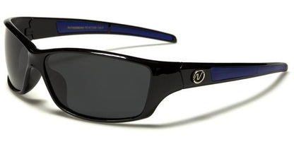 Driving Nitrogen Polarised Golf Fishing Sunglasses for Men Black/Blue/Smoke Lens Nitrogen pz-nt7058f