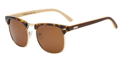 Men's Women's Polarized sunglasses Wooden Bamboo Half frame Brown/Dark Wood Arm/Brown Lens Superior pz-sup89002-01_1800x1800_43afb6ae-0e2e-4839-b24f-da50d59e4271