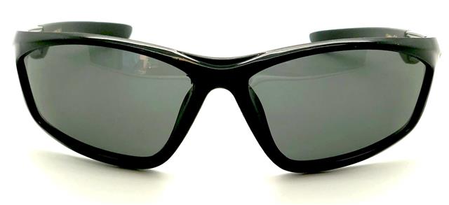 Xloop Polarized Mens Sports Fishing Sunglasses Black/Smoke Lens