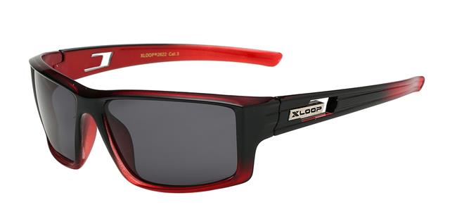 Men's Women's Xloop Polarized Sports wrap Around Sunglasses Gloss Black Red Smoke Lens x-loop pz-x2622_4_1080x_ca3f2c8b-5d62-48f4-9753-cedd4e3d868f