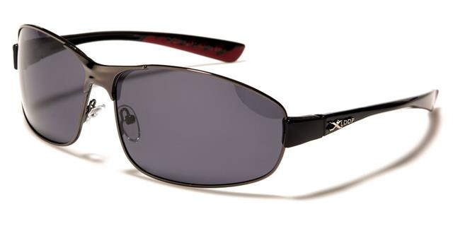 X-Loop sports Polarized sunglasses Gunmetal Black&Red Black Lens X-Loop pz-xl1456c_6266eb50-4c35-4373-8ad3-4d39c2fe37c1