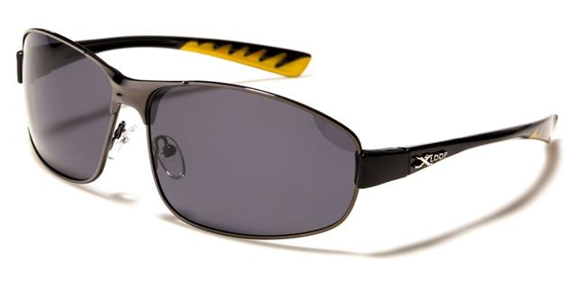 X-Loop sports Polarized sunglasses Gunmetal Black&Gold Black Lens X-Loop pz-xl1456d_79b58a3b-4738-4487-bf96-a8ca0d006497