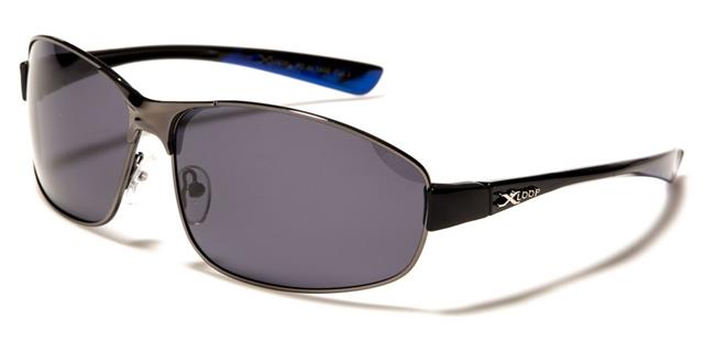 X-Loop sports Polarized sunglasses Gunmetal Black&Blue Black Lens X-Loop pz-xl1456e_fb6822f9-d6bc-414c-b5b3-f38925e133ad