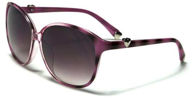 Designer Oversized Cat Eye Sunglasses For Women PINK Romance rom90023c