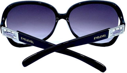 Women's Oversized Butterfly Shield Diamante Sunglasses UV400 Eyelevel ruby7