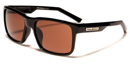 Road Warrior Driving Sunglasses Gloss Black Brown HD Lens Road Warrior rw7260a