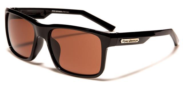 Road Warrior Driving Sunglasses Matte Black Brown HD Lens Road Warrior rw7260a_054709e6-6025-4fd4-bab3-0cc88187b153