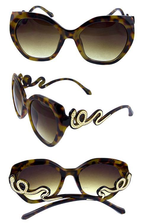 VG Oversized Butterfly Snake Sunglasses for women VG vg29369e_9f14e0f4-fc4c-42f8-ba9e-ce1ccce172b4