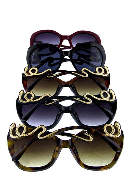 VG Oversized Butterfly Snake Sunglasses for women VG vg29369f