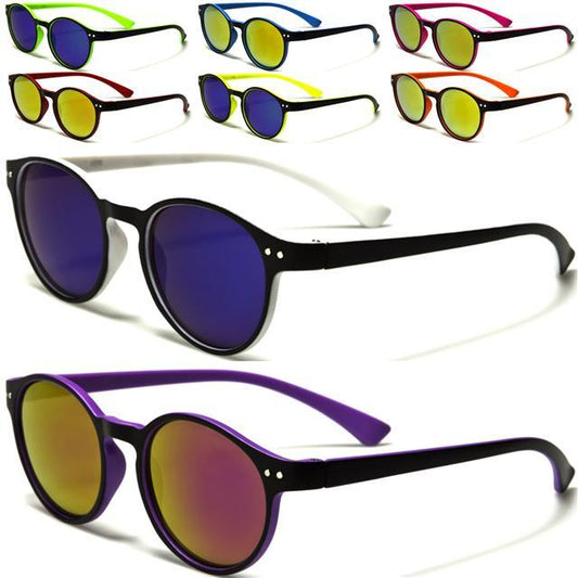 women's Round Retro Mirror Sunglasses Unbranded w1770_4f75d803-4938-4c07-95fc-63084cbc3ca8