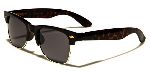 Unisex Polarized Designer Classic Retro Vintage Sunglasses Tortoise Brown Gold Smoke Lens Unbranded wf14-pzc_9234736f-6f66-423e-9780-aaf48c99c741