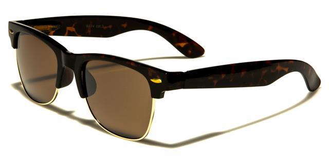 Unisex Polarized Designer Classic Retro Vintage Sunglasses Tortoise Brown Gold Brown Lens Unbranded wf14e_e3fc36f8-5178-41c7-8c72-3d1ae269eff0