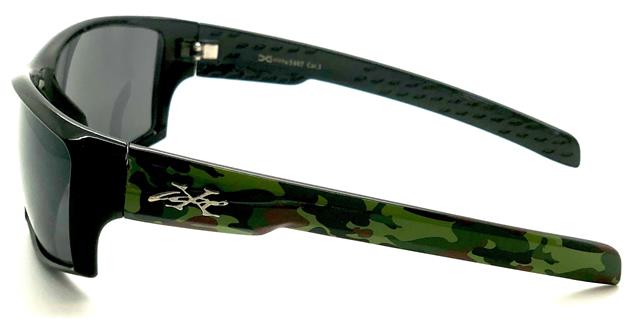 Xloop Sports Camouflage Wrap Around Sunglasses x-loop xl2467-cami