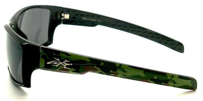 Xloop Sports Camouflage Wrap Around Sunglasses x-loop xl2467-cami