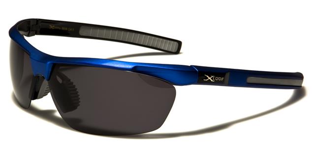 XLoop Polarised Sports Fishing and Driving Sunglasses Blue Smoke Lens x-loop xl3606-pzf
