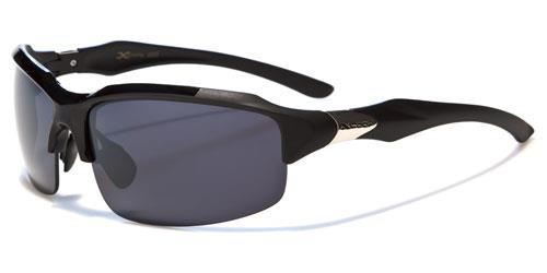 X-Loop Semi-Rimless Cycling Sports sunglasses BLACK x-loop xl459mixa