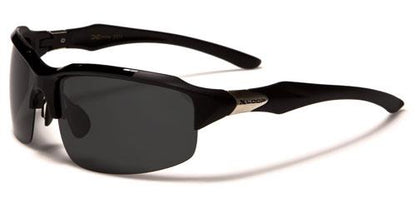 Xloop Polarized Sport Sunglasses Semi Rimless Fishing BLACK x-loop xl459pza