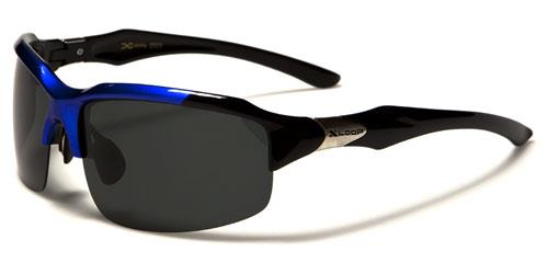 Xloop Polarized Sport Sunglasses Semi Rimless Fishing BLUE & BLACK x-loop xl459pze